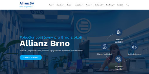 Pobočka Allianz Brno