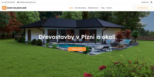 Dřevostavby Plzeň