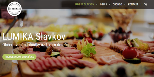 E-shop Lumika Slavkov